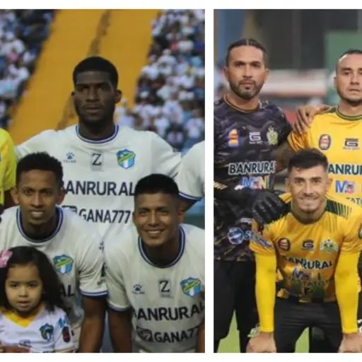 Foto: Rodrigo Rivera y Deportivo Guastatoya. 