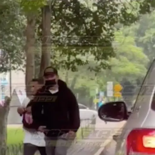 Asaltantes capturados en zona 9 ,