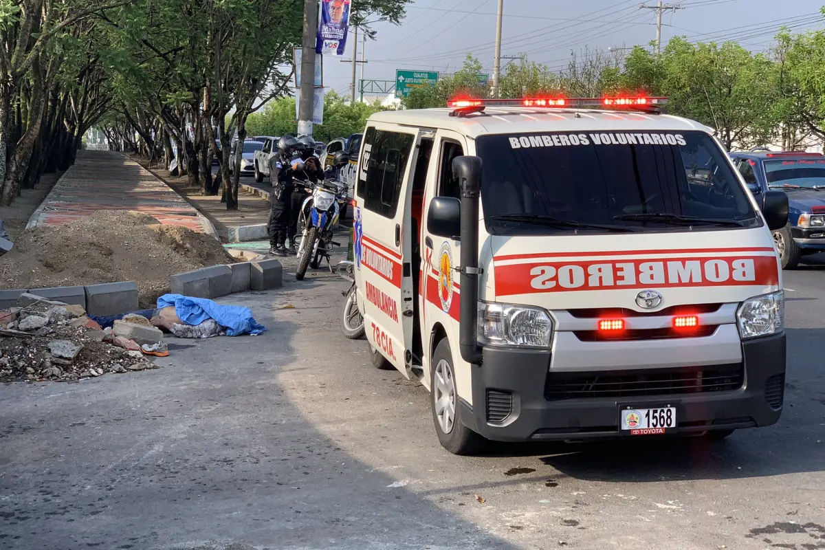 Foto: Bomberos Voluntarios. 