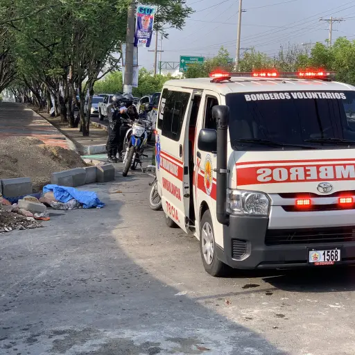 Foto: Bomberos Voluntarios. 
