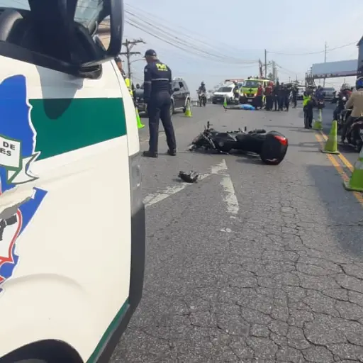 Foto: PMT de Villa Nueva.