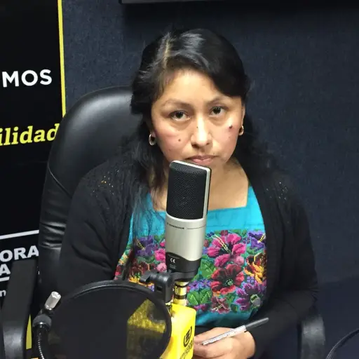 veronica buch, defensora niñez guatemala ,