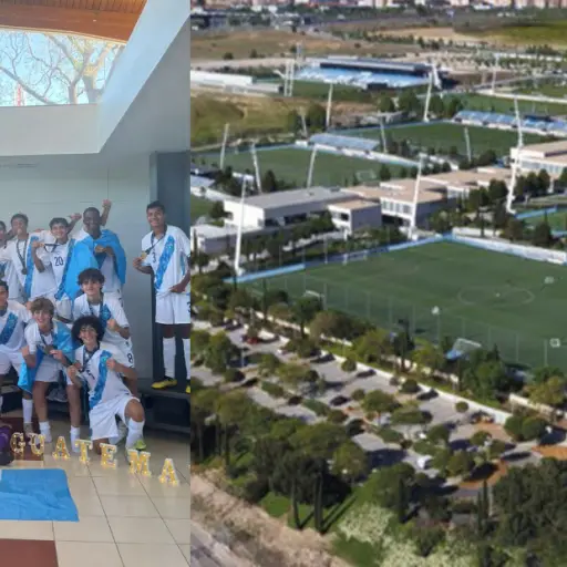 Selección sub-15 de Guatemala entrenará durante una semana en Madrid ,