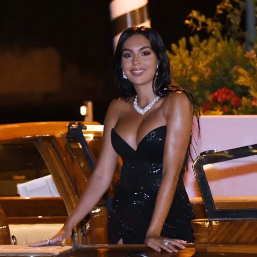 Georgina Rodríguez ,