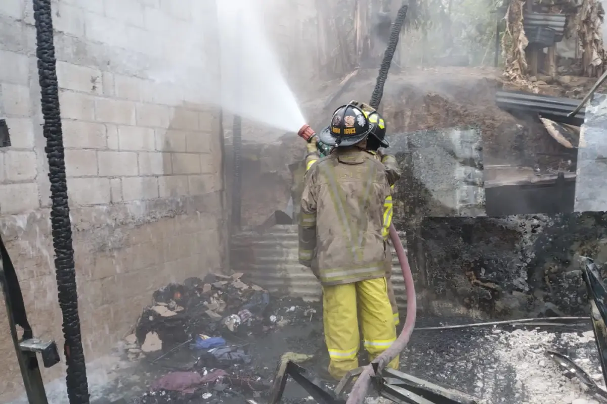 Foto: Bomberos Voluntarios