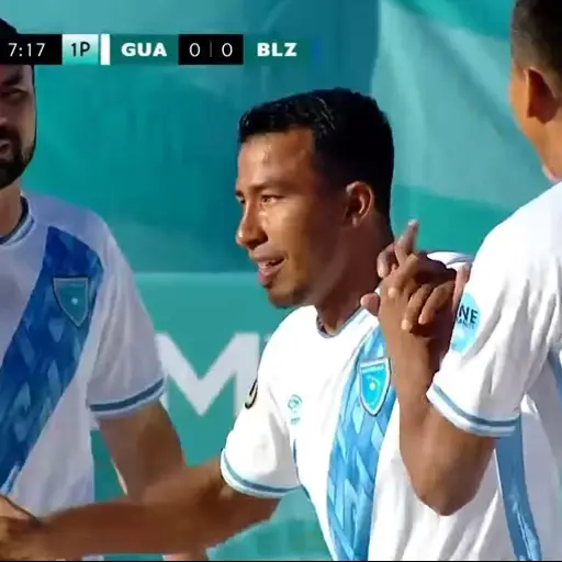 Foto: Captura de video Concacaf. 