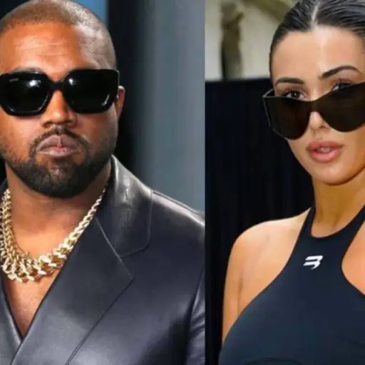 Esposa de Kanye West ,