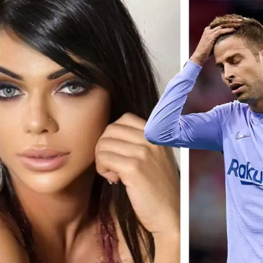 Suzy Cortez Gerard Piqué ,