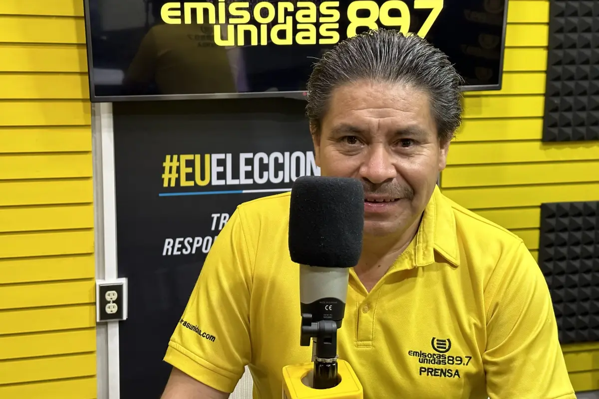 Fredy López, Fredy Fútbo, narrador de Emisoras Unidas - Emisoras Unidas