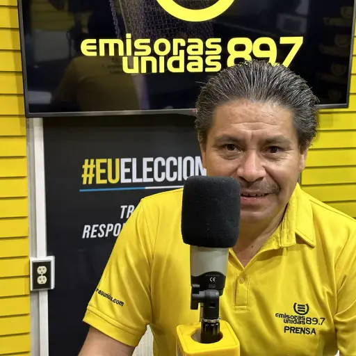 Fredy López, Fredy Fútbo, narrador de Emisoras Unidas - Emisoras Unidas