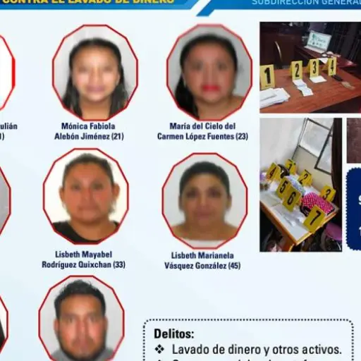 banda estafadores por redes sociales ,