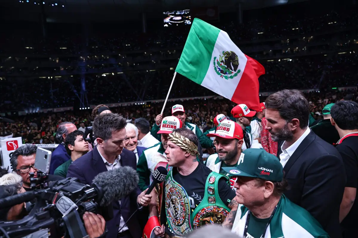 Foto: DAZN Boxing