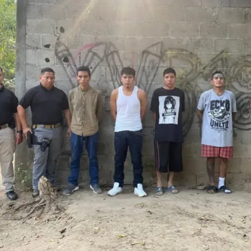 mareros salvadoreños rio suchiate ,