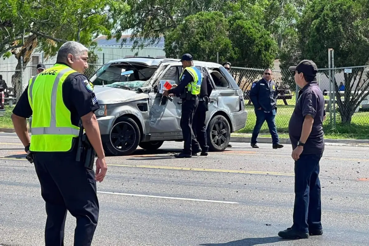 accidente brownsville texas, 