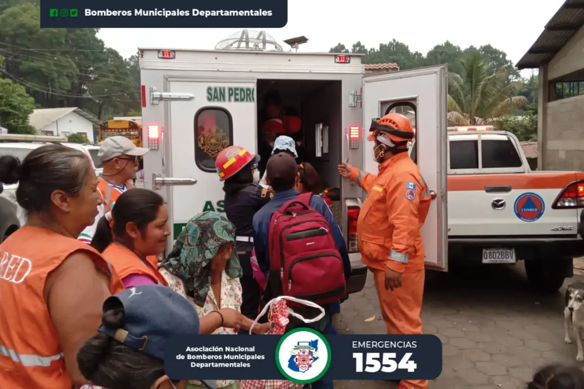 Foto: Bomberos Municipales Departamentales