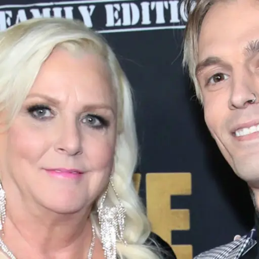 Jane Carter y Aaron Carter