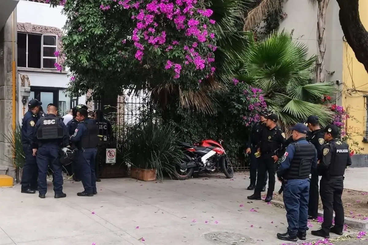 Foto: Secretaría de Seguridad Ciudadana.