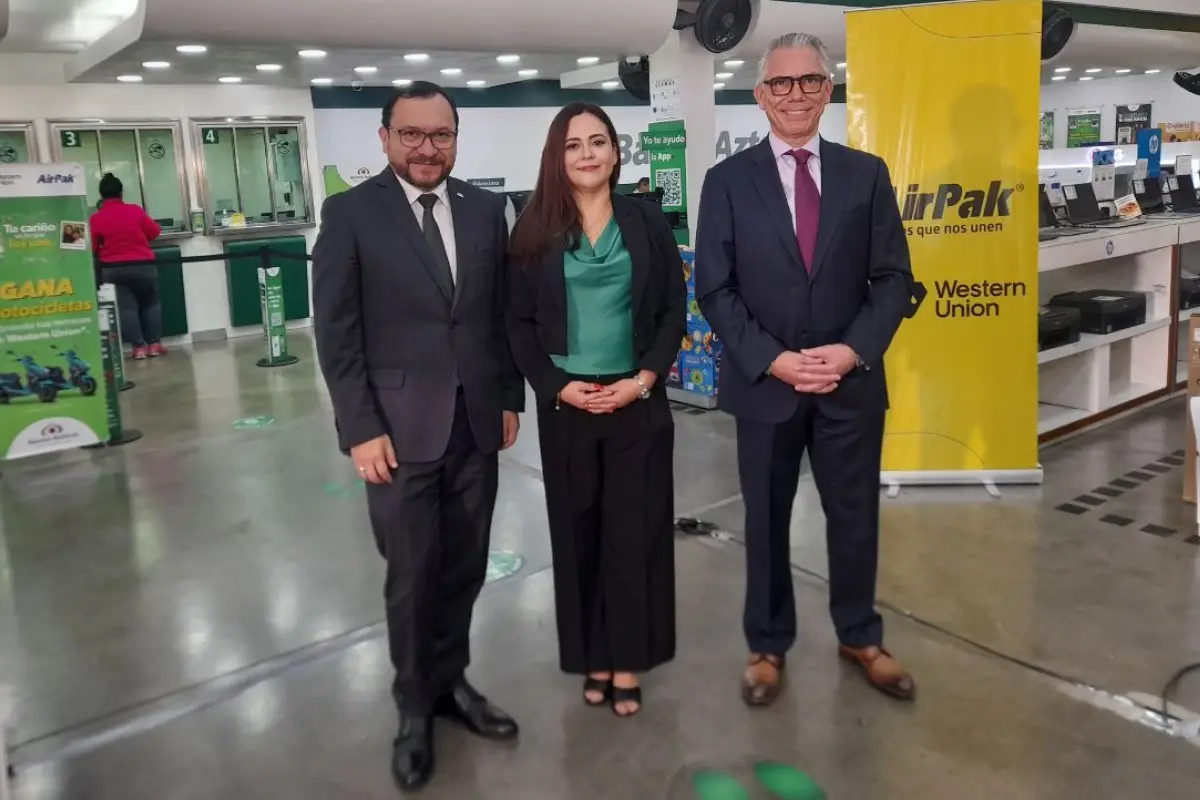 Banco Azteca Guatemala AirPak Western Union, 