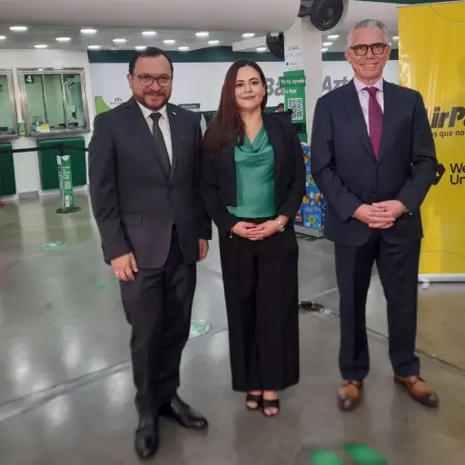 Banco Azteca Guatemala AirPak Western Union ,