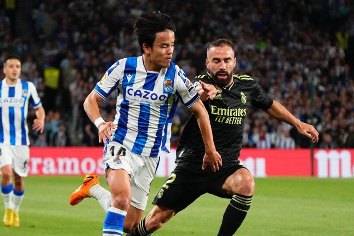 Real Sociedad le gana al Real Madrid y abre las puertas para el título culé