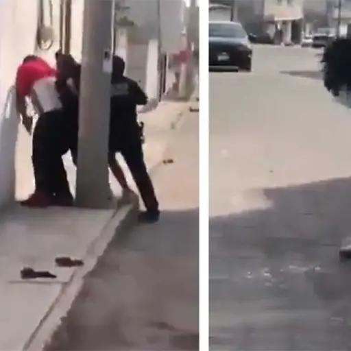 Captura de pantalla video Twitter. 