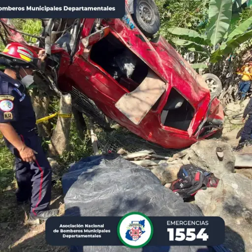 Accidente Quiche Emisoras Unidas mayo 2023 ,