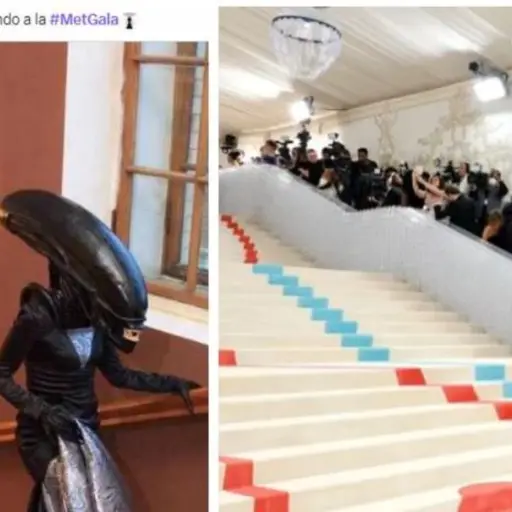 Cucaracha Met Gala 2023 ,