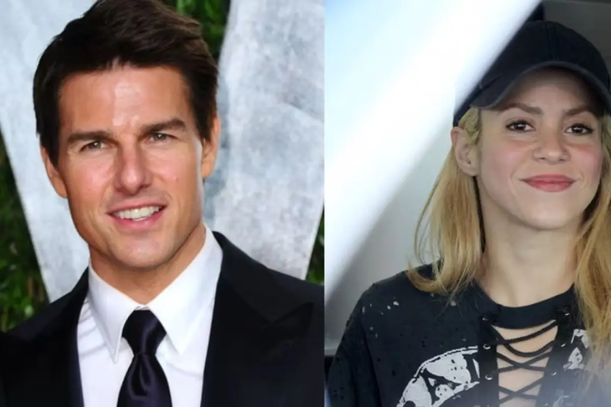 shakira y tom cruise, 