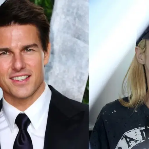 shakira y tom cruise ,