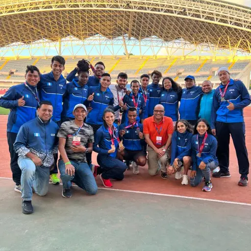 Foto: Federación Nacional de Atletismo. 
