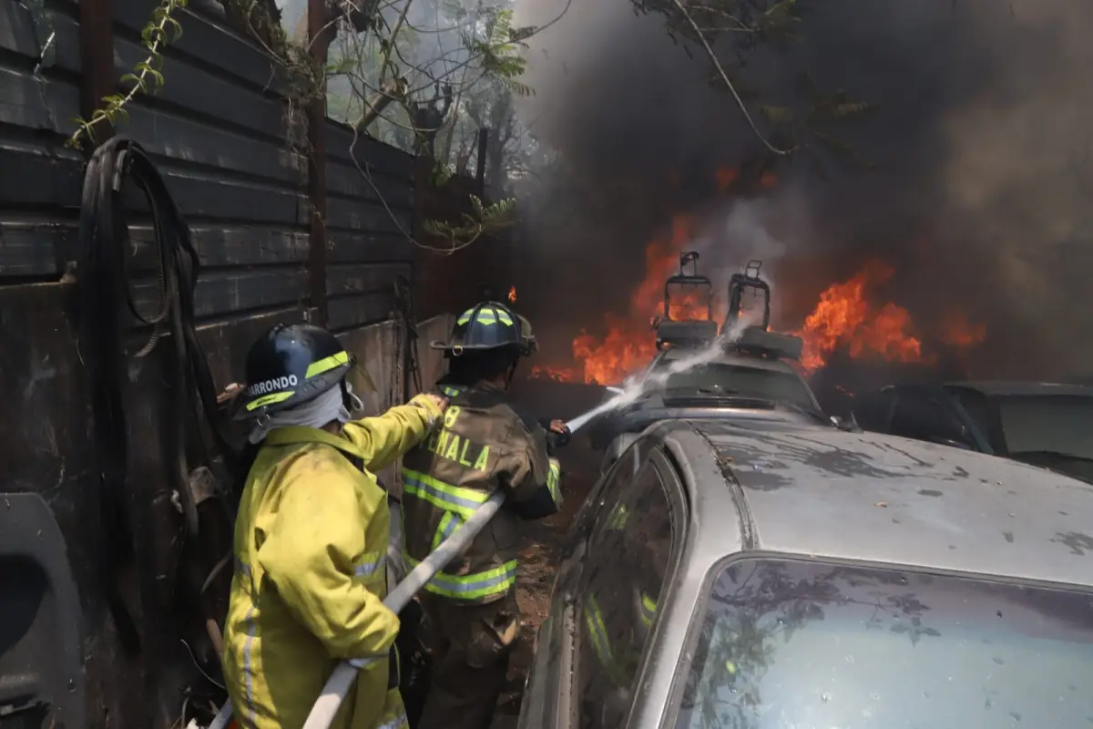 Foto: Bomberos Voluntarios