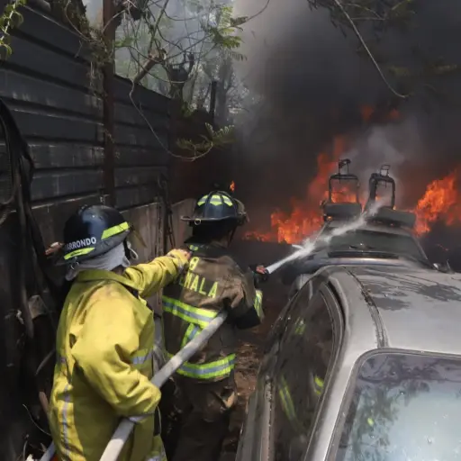Foto: Bomberos Voluntarios