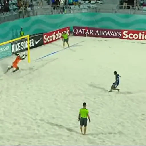 Foto: Captura de video Concacaf. 