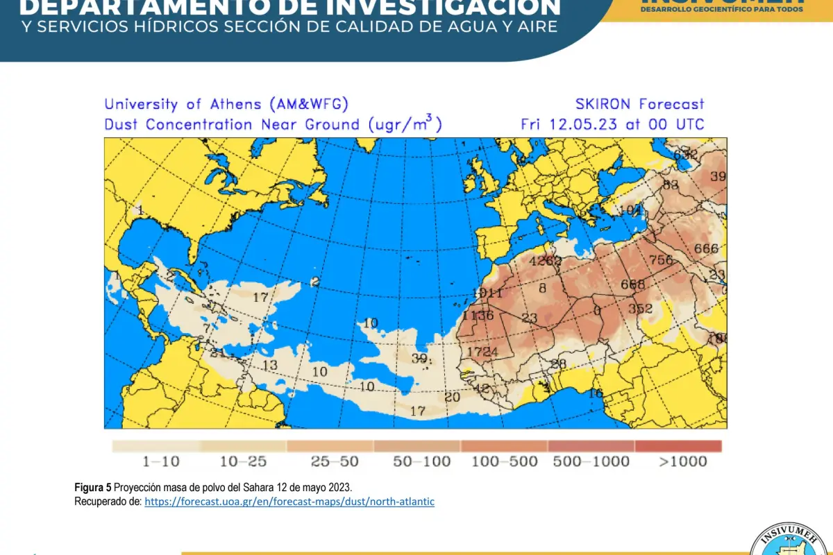 Fuente: Insivumeh