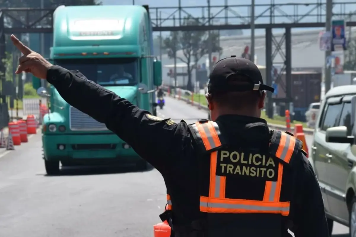 Foto: Departamento de Tránsito de la PNC