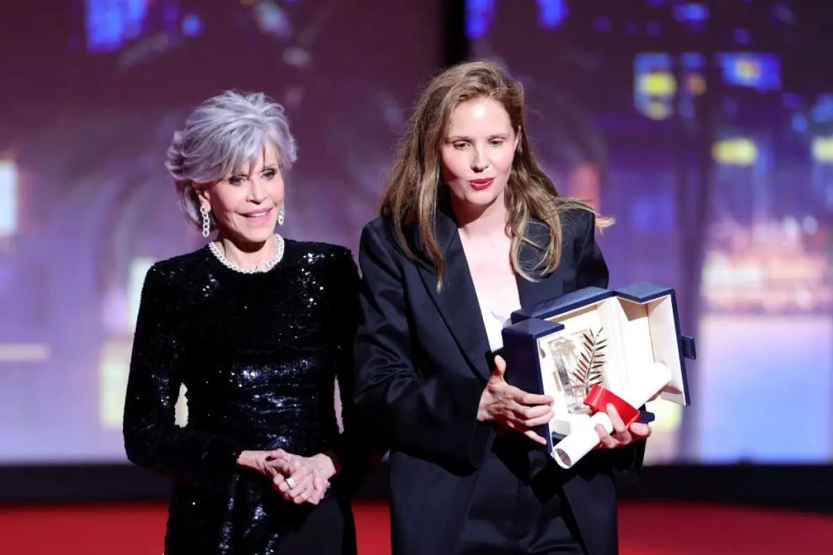 Jane Fonda en Festival de Cannes