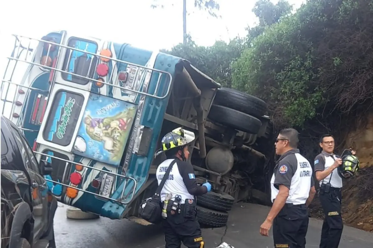 Foto: Bomberos Voluntarios