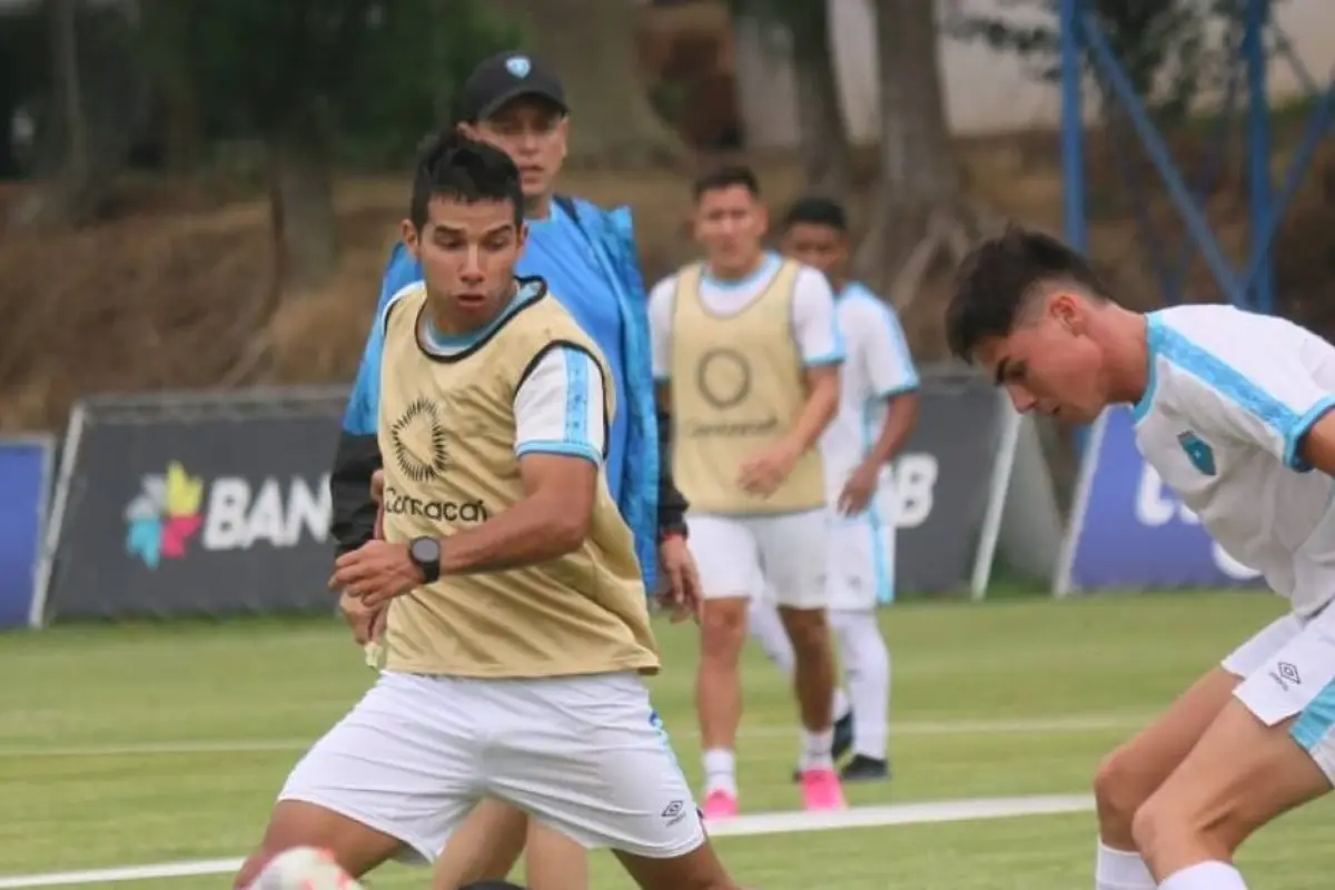 Foto: Selección de Guatemala 