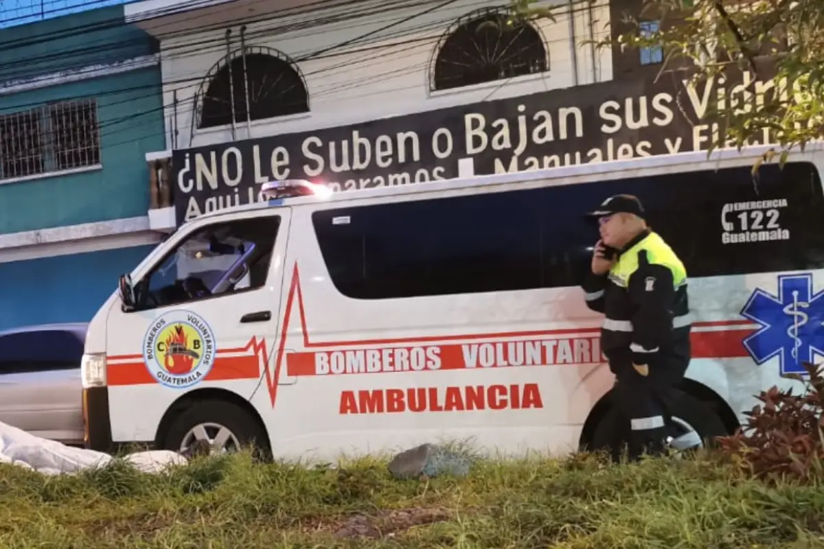 Foto: Bomberos Voluntarios