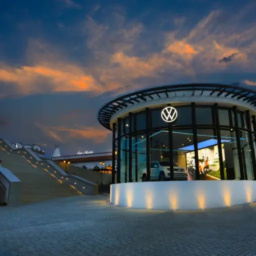 Volkswagen en Cayalá ,