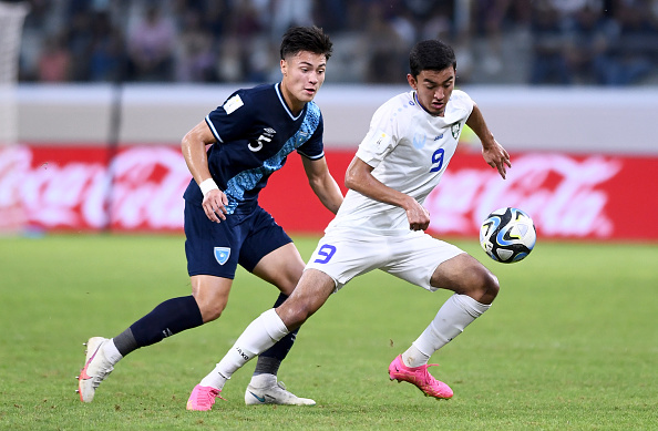 Partido entre Uzbekistán vs. Guatemala | 