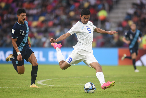 Partido entre Uzbekistán vs. Guatemala | 