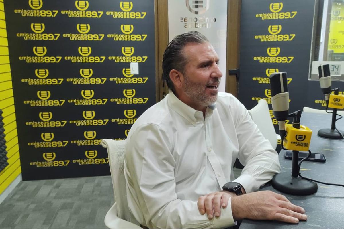 Roberto Arzú quedó fuera de las elecciones de 2023 tras la revocación de su candidatura por el TSE