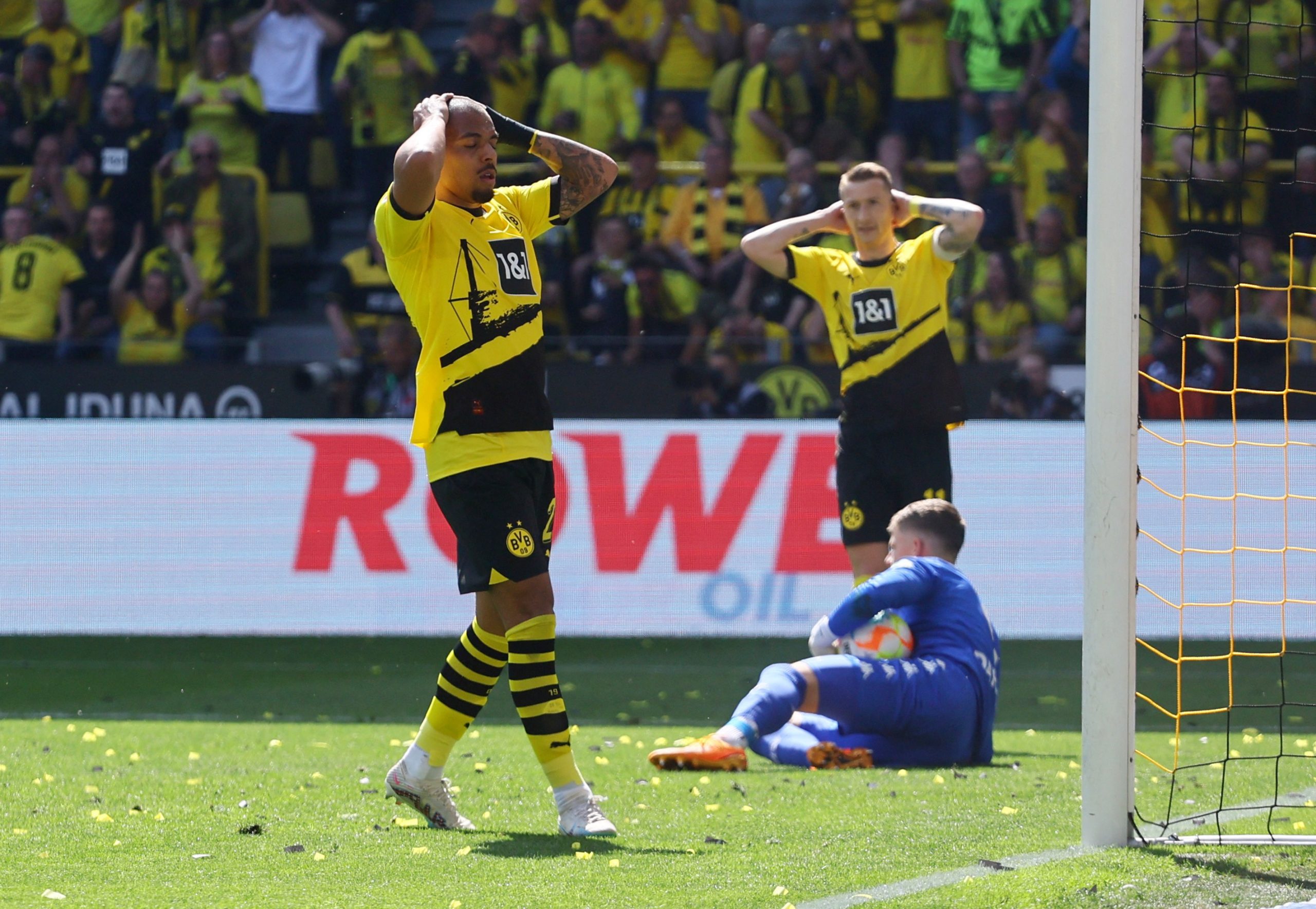 Borussia Dortmund se lamenta ante el Mainz 05. | 