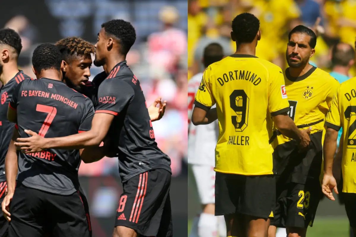 Bayern aprovecha empate del Dortmund y se corona en Alemania, 