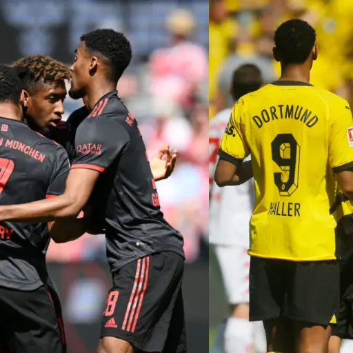 Bayern aprovecha empate del Dortmund y se corona en Alemania ,