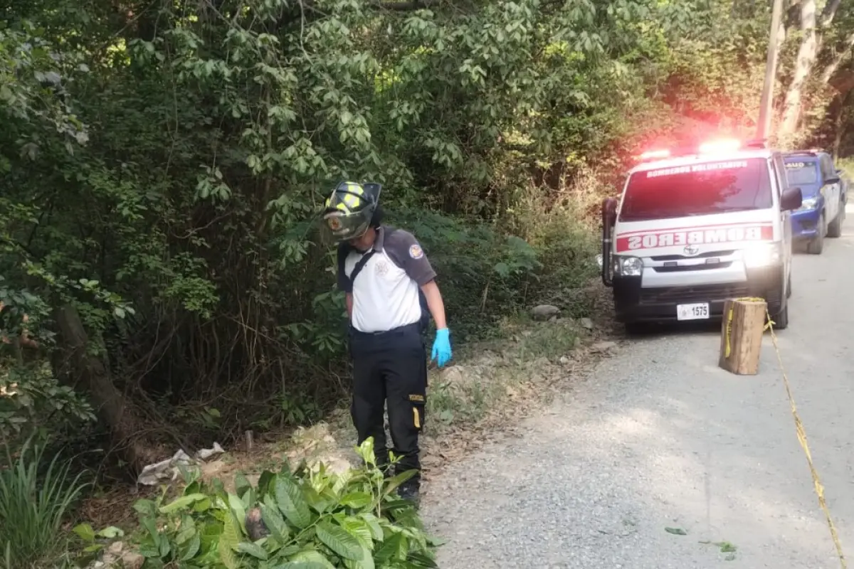 Foto: Bomberos Voluntarios