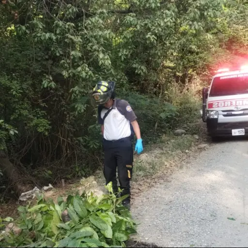 Foto: Bomberos Voluntarios