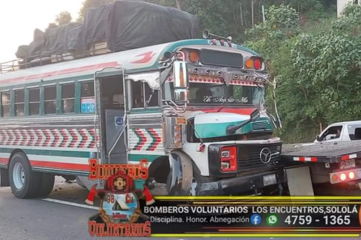 Foto: Bomberos Voluntarios