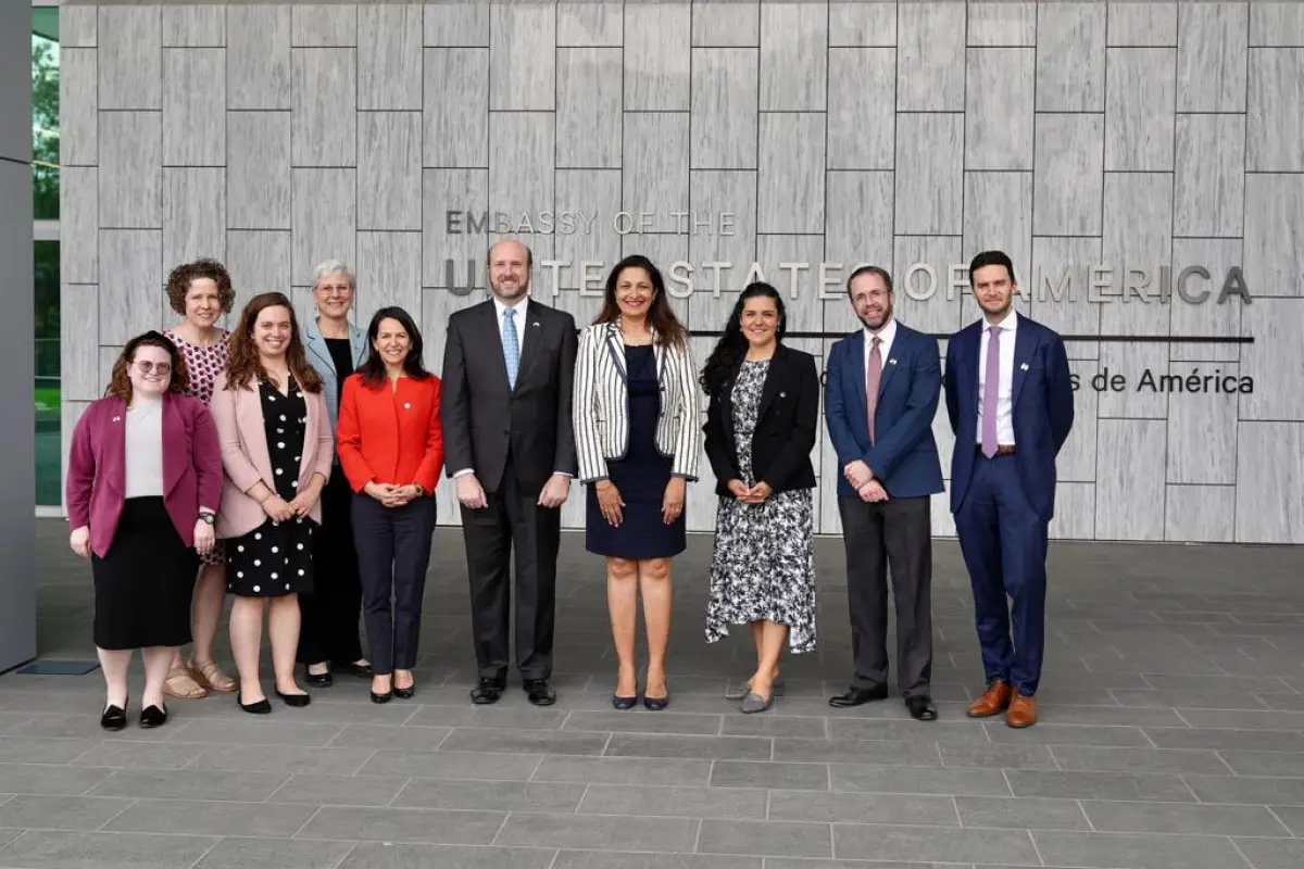 Foto: Embajada de Estados Unidos